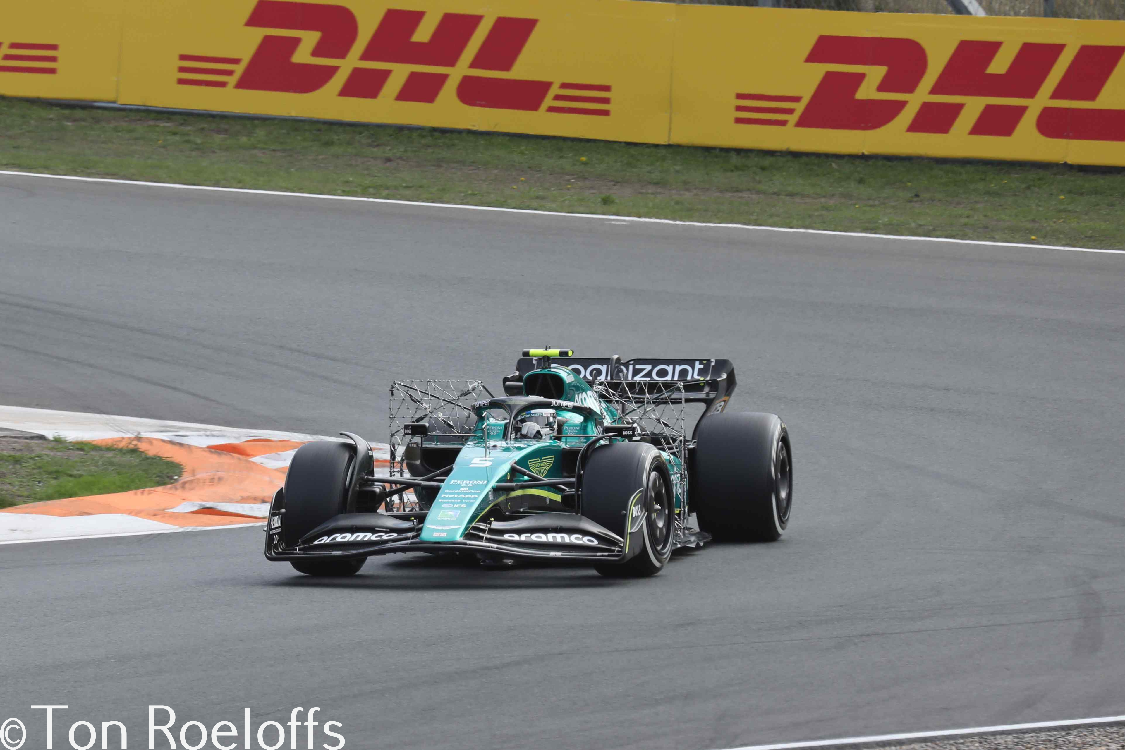 Vettel rechte stuk
